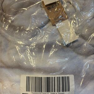 NEW IN PLASTIC VS PINK TERRY CLOTH DRESS